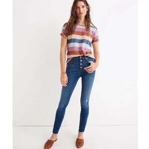 Madewell | 10” High-Rise Skinny